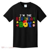 Im The Birthday Boy Game Gaming Gift Kids T-Shirt thumb 0