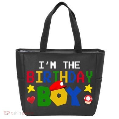 Im The Birthday Boy Game Gaming Gift Tote Bag
