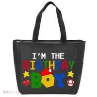 Im The Birthday Boy Game Gaming Gift Tote Bag thumb 0