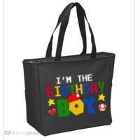 Im The Birthday Boy Game Gaming Gift Tote Bag thumb 2