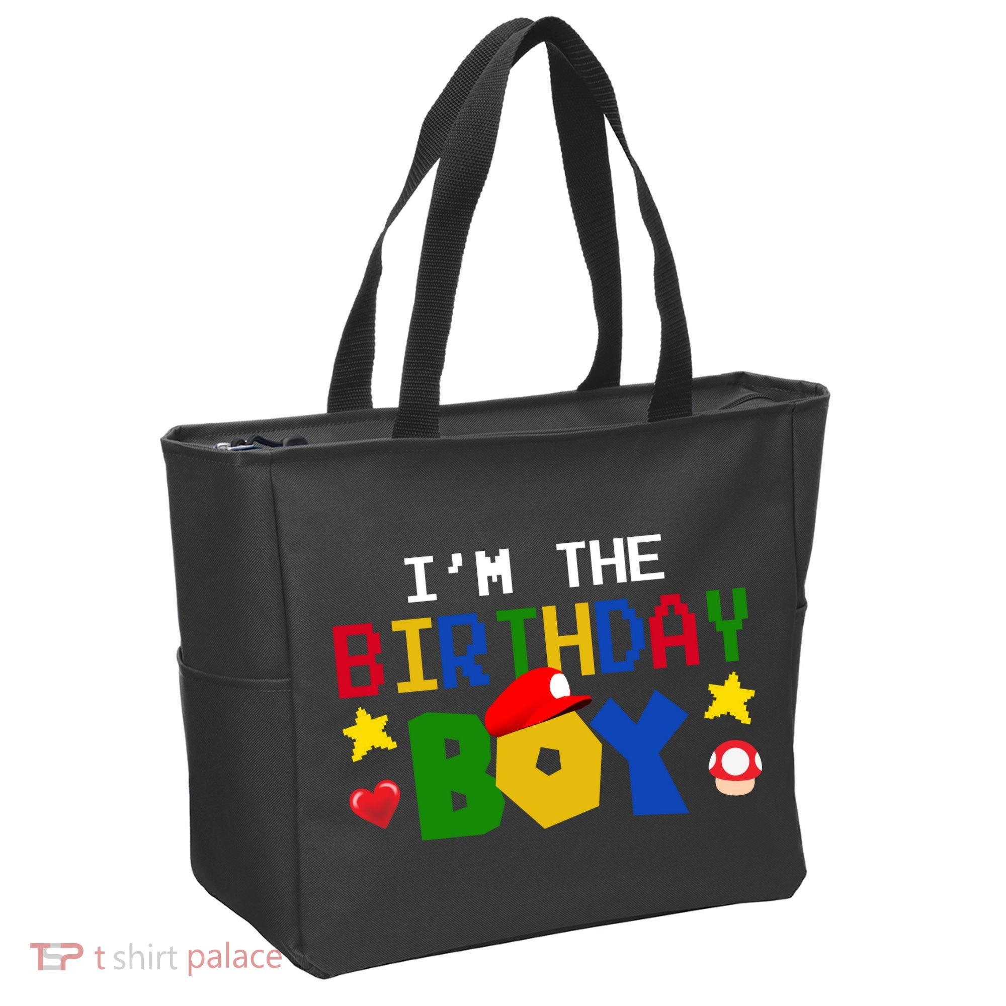 Im The Birthday Boy Game Gaming Gift Tote Bag