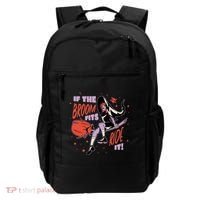 If The Boom Fits Ride It Halloween Witch Backpack thumb 0