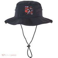 If The Boom Fits Ride It Halloween Witch Bucket Hat thumb 0