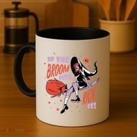 If The Boom Fits Ride It Halloween Witch Coffee Mug thumb 4