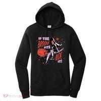 If The Boom Fits Ride It Halloween Witch Women's Hoodie thumb 0