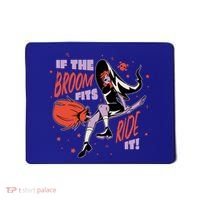 If The Boom Fits Ride It Halloween Witch Mousepad thumb 0