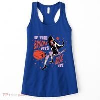 If The Boom Fits Ride It Halloween Witch Women's Tank Top thumb 0