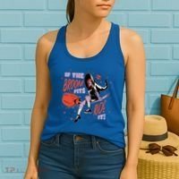 If The Boom Fits Ride It Halloween Witch Women's Tank Top thumb 2