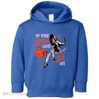 If The Boom Fits Ride It Halloween Witch Toddler Hoodie thumb 0