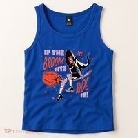 If The Boom Fits Ride It Halloween Witch Tank Top thumb 2