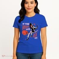 If The Boom Fits Ride It Halloween Witch Women's T-Shirt thumb 4