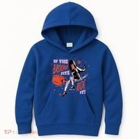 If The Boom Fits Ride It Halloween Witch Kids Hoodie thumb 0
