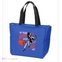 If The Boom Fits Ride It Halloween Witch Tote Bag thumb 3