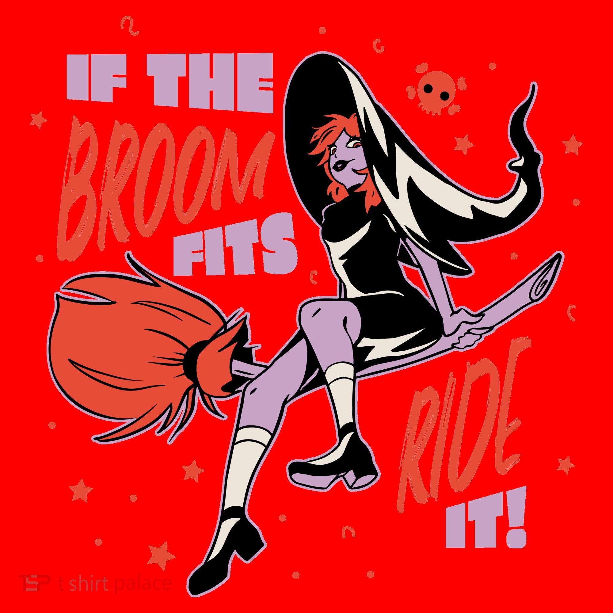 If The Boom Fits Ride It Halloween Witch Santa Hat