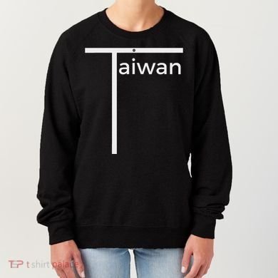Iconic Taiwan Badminton Team Inspired Funny Flag Design Women's Sweatshirt