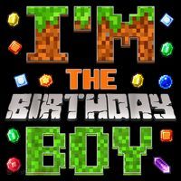 I'M The Birthday Boy Bday Party Video Gamer Pixel Number Coffee Mug thumb 5