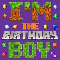 I'M The Birthday Boy Bday Party Video Gamer Pixel Number Women's T-Shirt thumb 6