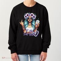 IM That Bitch Funny Sarcastic Cute Joke Gift Women's Sweatshirt thumb 0