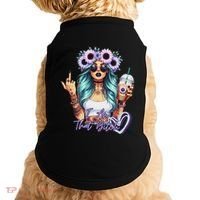 IM That Bitch Funny Sarcastic Cute Joke Gift Doggie Tank thumb 0