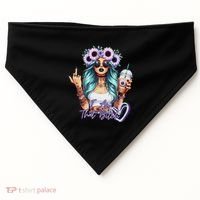 IM That Bitch Funny Sarcastic Cute Joke Gift USA-Made Doggie Bandana thumb 0