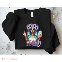 IM That Bitch Funny Sarcastic Cute Joke Gift Sweatshirt thumb 2
