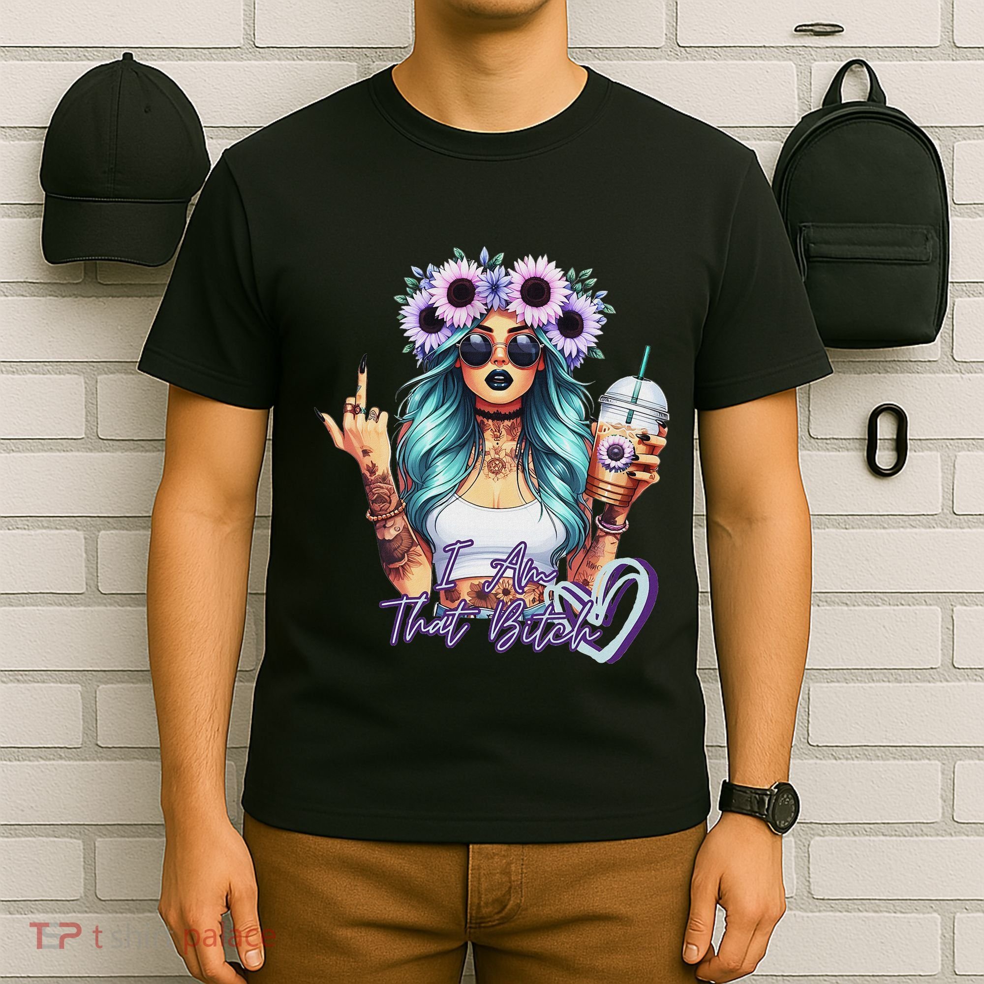IM That Bitch Funny Sarcastic Cute Joke Gift T-Shirt