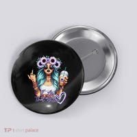 IM That Bitch Funny Sarcastic Cute Joke Gift Button thumb 0