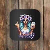 IM That Bitch Funny Sarcastic Cute Joke Gift Coaster thumb 0