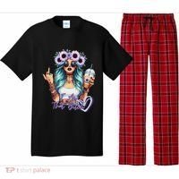 IM That Bitch Funny Sarcastic Cute Joke Gift Pajama Set thumb 0