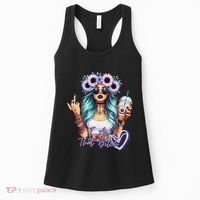 IM That Bitch Funny Sarcastic Cute Joke Gift Women's Tank Top thumb 0
