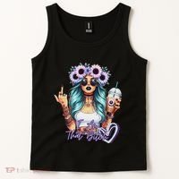 IM That Bitch Funny Sarcastic Cute Joke Gift Tank Top thumb 2
