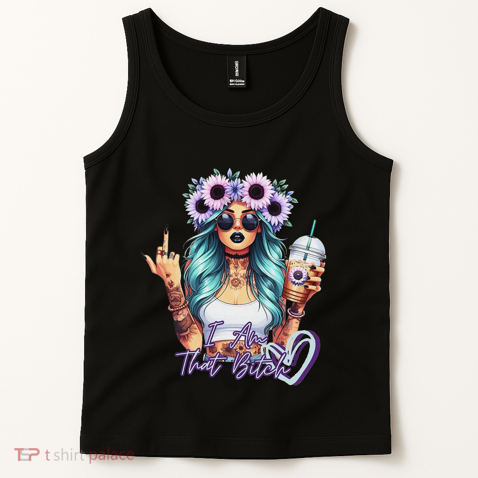 IM That Bitch Funny Sarcastic Cute Joke Gift Tank Top