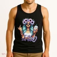 IM That Bitch Funny Sarcastic Cute Joke Gift Tank Top thumb 3
