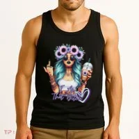 IM That Bitch Funny Sarcastic Cute Joke Gift Tank Top thumb 3