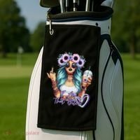 IM That Bitch Funny Sarcastic Cute Joke Gift Golf Towel thumb 2