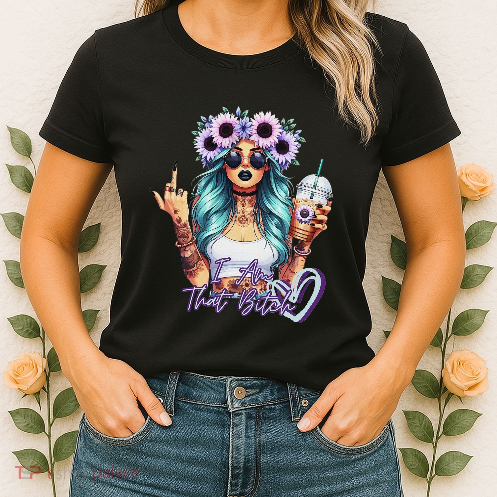 IM That Bitch Funny Sarcastic Cute Joke Gift Women's T-Shirt