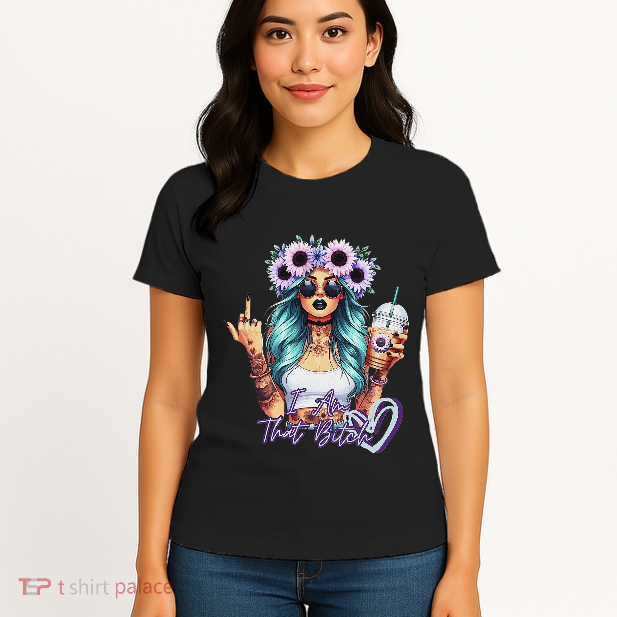 IM That Bitch Funny Sarcastic Cute Joke Gift Women's T-Shirt
