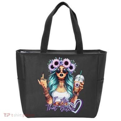 IM That Bitch Funny Sarcastic Cute Joke Gift Tote Bag
