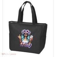 IM That Bitch Funny Sarcastic Cute Joke Gift Tote Bag thumb 3
