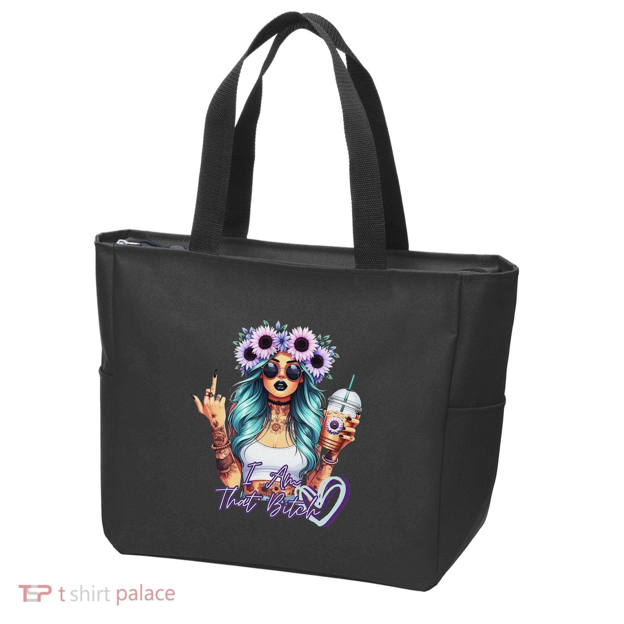 IM That Bitch Funny Sarcastic Cute Joke Gift Tote Bag