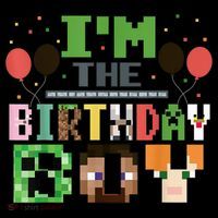 I'M The Birthday Boy Gamer Pixel Video Game Birthday Party Coffee Mug thumb 5