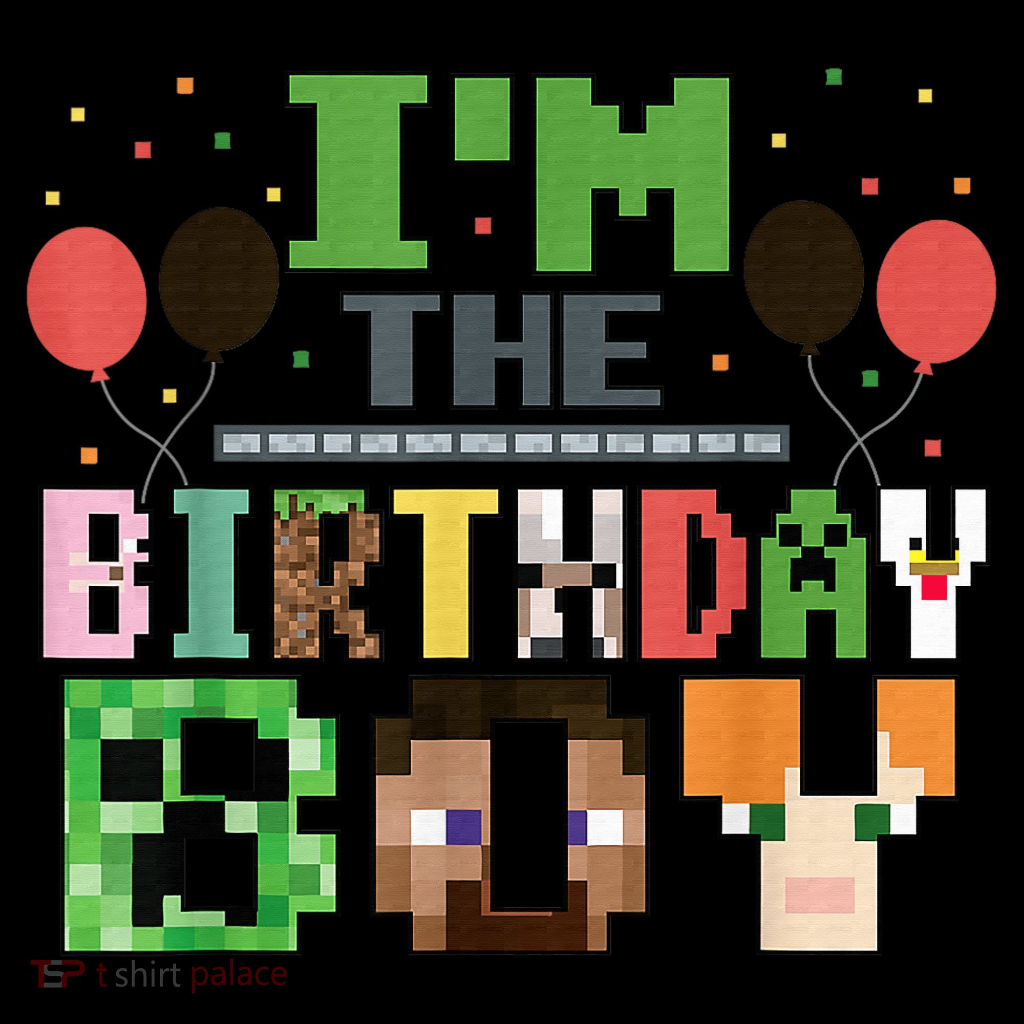 I'M The Birthday Boy Gamer Pixel Video Game Birthday Party Coffee Mug