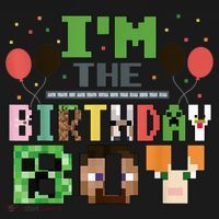 I'M The Birthday Boy Gamer Pixel Video Game Birthday Party Women's Tank Top thumb 5