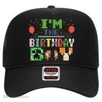 I'M The Birthday Boy Gamer Pixel Video Game Birthday Party Hat thumb 0