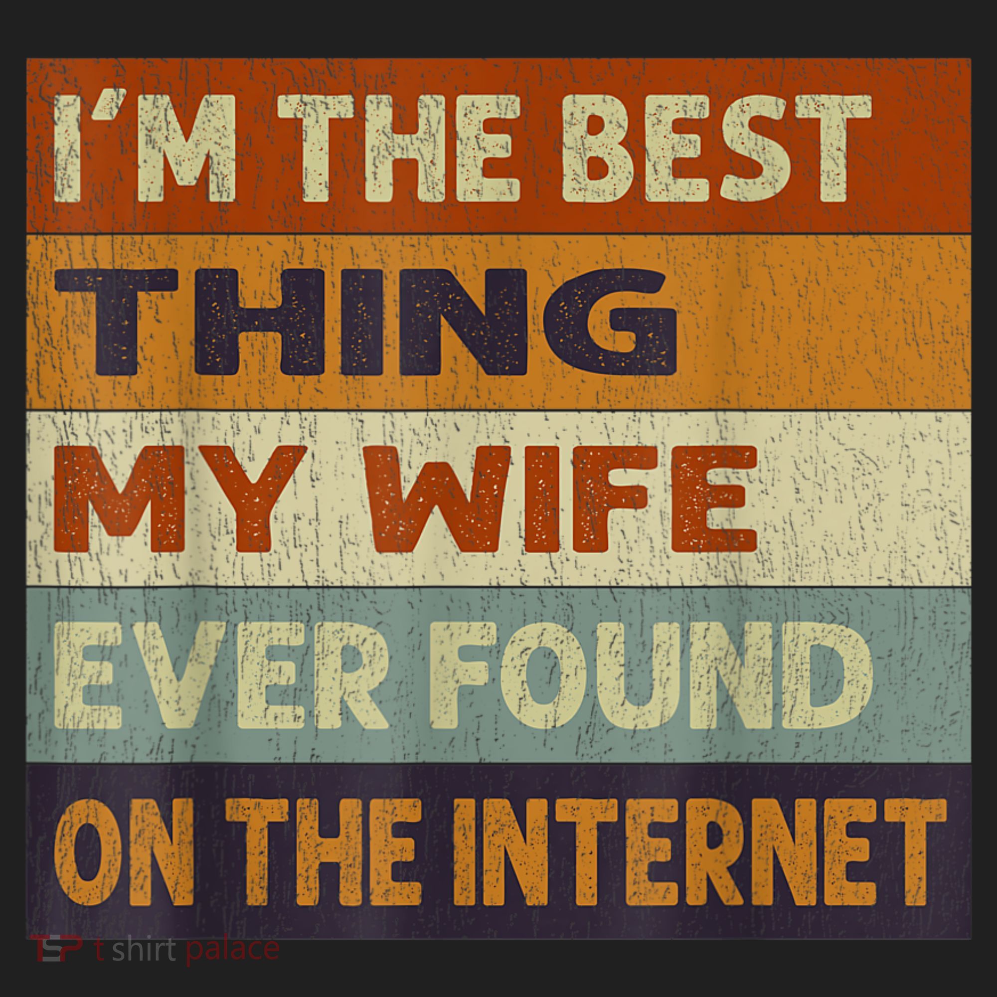 I'm The Best Thing My Wife Ever Found On The Internet trending Golf Towel