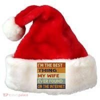 I'm The Best Thing My Wife Ever Found On The Internet trending Santa Hat thumb 0