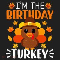 I'm The Birthday Turkey Funny Turkey Thanksgiving Beanie thumb 2
