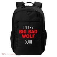 IM The Bad Wolf Duh Costume For Diy Halloween Party Backpack thumb 0