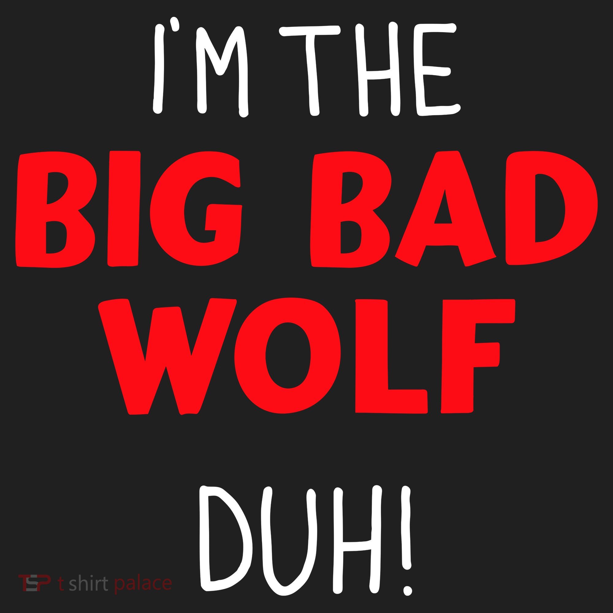 IM The Bad Wolf Duh Costume For Diy Halloween Party Beanie