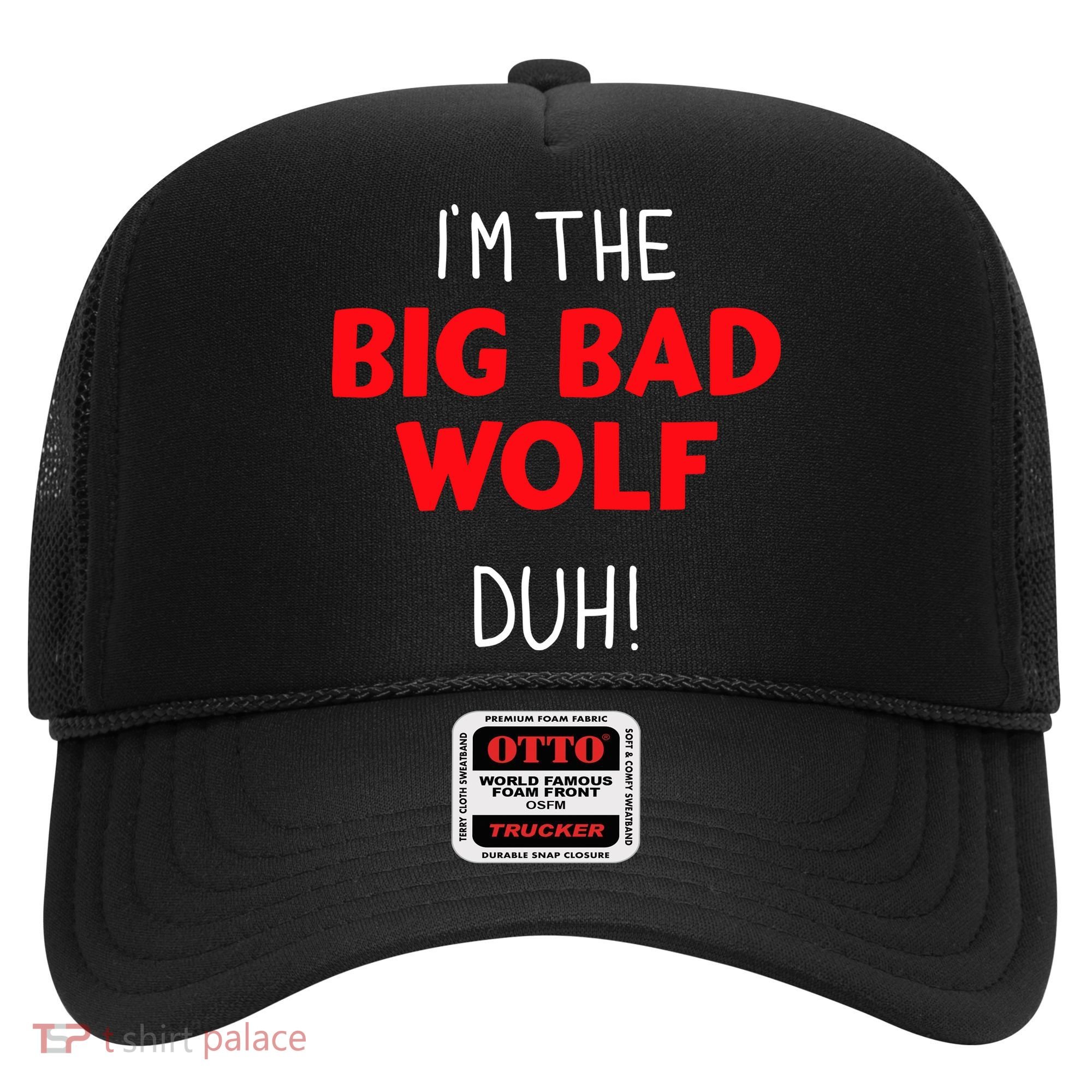 IM The Bad Wolf Duh Costume For Diy Halloween Party Hat